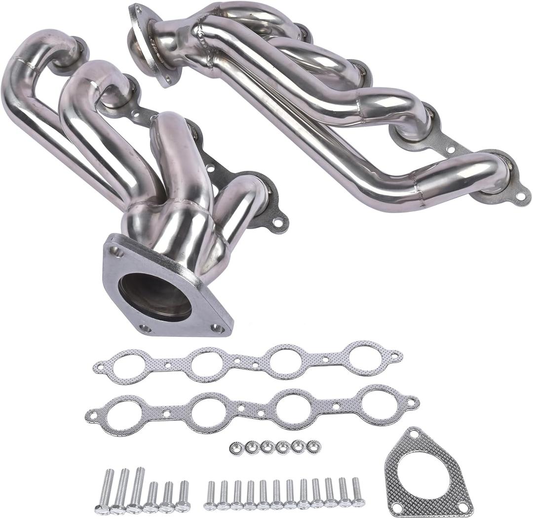 GELUOXI Manifold Replacement for Chevy Silverado 1500 4.8 5.3 6.0 6.2L 2002-2013