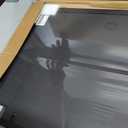 Frametory 13x19 Frame with Mat for 11x17, Real Glass, Black