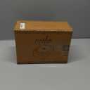 Mela Artisans Wooden Keepsake Box | Whitewash Mango Wood Memory & Photo Storage Box with Hinged Lid | Decorative Storage Box | Large | 9x6x3.5 Inch