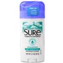 Sure Original Solid Unscented, Anti-Perspirant Deodorant 2.70 oz (Pack Of 1)