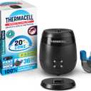Thermacell Mosquito Repellent E-Series Rechargeable Repeller; Patio Shield 20 Mosquito Protection Zone; Includes 36-Hr Repellent Refill; No Flame or Scent; Bug Spray and Bug Zapper Alternative
