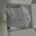 Ultrasonic Retainer Cleaner, 45kHz Retainer Cleaner Machine with Digital Timer & 4 Modes, 200ML Portable Dental Cleaning Pod for Aligners, Dentures, Night Guards, Braces, Jewelry, Black