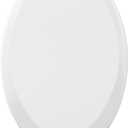 PROFLO PFTSWEC2000 Elongated Closed-Front Toilet Seat with Quick Release and Lid - White