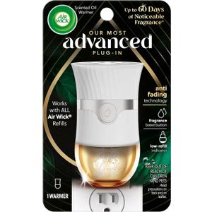 AIR WICK Scented Oil - Advanced Gadget 4 Pack 