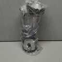 Mueller Smoothie Blender for Smoothies - Personal Blender for Shakes, Frozen Drinks, Baby Food & More, 15oz Travel Cup and Lid, Durable Stainless Steel Blades for Powerful Blending Performance, Black