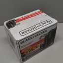 BLACK+DECKER 1.5-Cup Electric Food Chopper, One Touch Pulse, 150W Motor, Stay-Sharp Blade, Dishwasher Safe