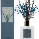 COCORRNA Reed Diffuser - Cashmere Vanilla 6.7 fl oz Reed Diffuser for Bedroom Bathroom Home Dcor