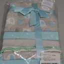 Luvable Friends Unisex Baby Cotton Flannel Receiving Blankets, Basic Elephant 7-Pack, One Size