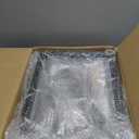 Art Drying Rack with 18 Removable Shelves,Art Drying Rack for Classroom with Locking Wheels,Art Canvas Storage Rack for Classrooms & Art Studios, Black