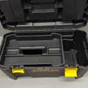 Stanley Tools and Consumer Storage STST19331 Stanley Essential Toolbox, 19", Black/Yellow