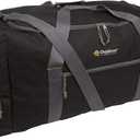 Outdoor Products Mountain Duffel (X-Large (16 x 18 x 36 Inch), Black)
