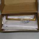 Asidrama 10 Pack 7.5 Inch(192mm) Champagne Bronze Cabinet Pulls Cabinet Handles Cupboard Handles Kitchen Cabinet Hardware for Cupboard Drawer Pulls