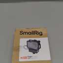 SmallRig Hero 13 / Hero12 / Hero11 / Hero 10 / Hero 9 Black Cage for GoPro, with 2 Cold Shoe Mount for GoPro Light Mod and Common Microphone, Led Video Light - 3083C