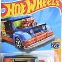 Hot Wheels HW FAST TRANSIT BLUE