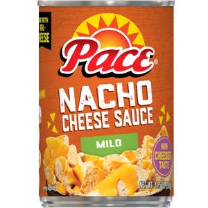 Pace Mild Nacho Cheese Sauce, 10.5 oz Can (EXP 04/01/26)