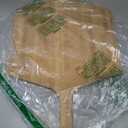 Pizza Peel 16 Inch, Natural Bamboo Pizza Board for Transferring & Serving, 24"L x 16"W