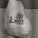 Orthopedic Dog Bed, Cat Bed with Removable Washable Cover, Pet Bed, Plush Dog Mat with Anti-Slip Bottom and Egg Crate Foam for Small to Large Cats and Dogs, Light Gray, L