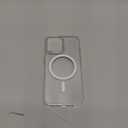 TORRAS Magnetic Slim Fit for iPhone 17 Case, Ultra-Thin Compatible with MagSafe, Stronger Magnetic + Thinner, Lightweight Matte Anti-Scratch Hard PC Cover Phone Case for iPhone 17, Clear