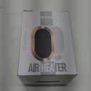 QQT Electric Space Heater, Portable Energy Efficient Space Heaters for Indoor Use, Two-Speed Portable Heater Fan for Office with Adjustable, Overheating Protection, Dumping Shutdown (White)