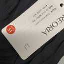 REORIA Womens Trendy Sexy Mock Turtle Neck Long Sleeve Sheer Mesh Ruched Going Out Bodysuits Tops (Medium, Black)