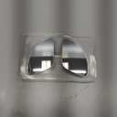 1 Pack 2 Pcs Car Blind Spot Mirror -Convex Glass Angle Adjustable For Side Rearview Mirrors, Wide Angle Frameless Adjustable Stick On Mirror, Fits For All Suv, Truck,Cars (Sector)