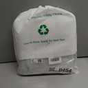 36 inch White Christmas Tree Skirt,Premium Faux Fur & Velvet Tree Collar for Cozy,Festive Holiday Decor,Fits 46 ft Christmas Trees