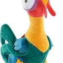 Moana 11-inch Hei Hei Feature Small Plush with Sounds and Dancing, Stuffed Animal, Pretend Play, Kids Toys for Ages 3 Up by Just Play