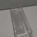 Shower shelves, Adhesive Clear Acrylic Bathroom Shower caddy Organizer, Transparent No Drilling Wall Mount Bathroom Storage