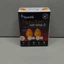 Spantik Pink Himalayan Salt Lamps - Hand Carved, Natural Night Lights for Bedrooms and Home Decor