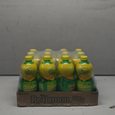 ReaLemon 100% Lemon Juice, 32 fl oz bottle (Pack of 12), Made with Lemon Juice from Concentrate, Gluten-Free, Sodium Free, Perfect Mixer to add to Cocktails and Marinades, Best By: 11/14/25