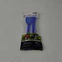 Jacent 6 Piece Blue Plastic Serving Utensils,  1 Pack