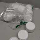 2 Oz White Double Wall Plastic Jar with Dome Lid (12 Per Bag)