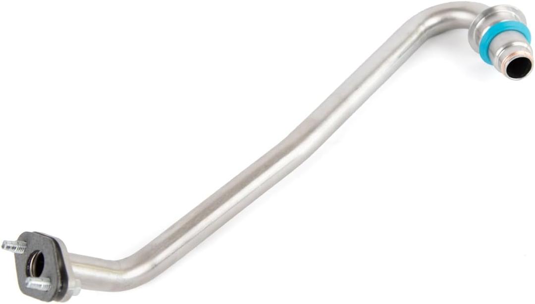 Tykick EGR Valve to Intake Plenum Tube Line for Dodge Challenger Charger Magnum EGR Tube for Chrysler 300 2005 2006 2007 2008 2009 2010 3.5L V6 Replaces 4593582AA,4593582AB,04591250,4591250,598-171