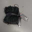 Ollny Christmas Lights, 210FT 640LED Color Changing Christmas Tree Lights with 11 Modes Remote Control, Outdoor Christmas Lights for Outside Indoor Patio Weddings Xmas Decorations (640 LED Dark Green Wire, Warm White & Multicolor)