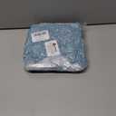 Magic Sofa Covers Soothing Home Sofa Cushion Covers Sofa Hero Covers for Couch Magic Couch Covers Stretch Slipcovers for Couches and Sofas (Wheat-Ocean Blue,Large Single Seat Cover)