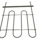 Electric Range Oven Lower Bake Element Replacement Model Specific Not Universal, W10276482