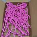 GoodtoU Baby Hangers Plastic - Kids Hanger Bulk Toddler Hangers 60 Pack Hanger for Toddler Children Pink