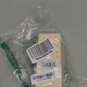 CCVOO 1.25 Oprah Style Reading Glasses for Women, Stylish Eyeglasses, Blue Light Readers for Women (Black + Transparent + Marbel Mint Solid Color+ Half Leopard/Half Brown)