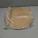 Sawysine 150 Pcs 14 Inch Round Parchment Paper Natural Unbleached Parchment Paper Sheets Non-Stick Precut, Ideal for Baking, Cooking, Grilling, Air Fryer and Steaming Brown