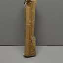 White Shower Curtain Rod 31 to 92 Inch,1 Inch Diameter Adjustable Spring Tension Stainless Steel Telescoping Rod,Easy Install,No Rust