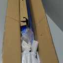 Manual Tile Cutter with Tungsten Carbide Scoring Wheel | 35.4" Precision T-Bar Cutter for Porcelain & Ceramic Tiles | Portable Design with Aluminum Ruler & Plier (Blue) (Small)