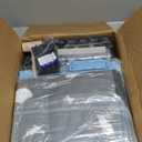 Guinea Pig Cages with Tarp and Reusable Bedding Pee Pad Liner, 24" x 48" Large Guinea Pig Playpen C&C Rabbit Bunny Cage Indoor for 2 Small Animal