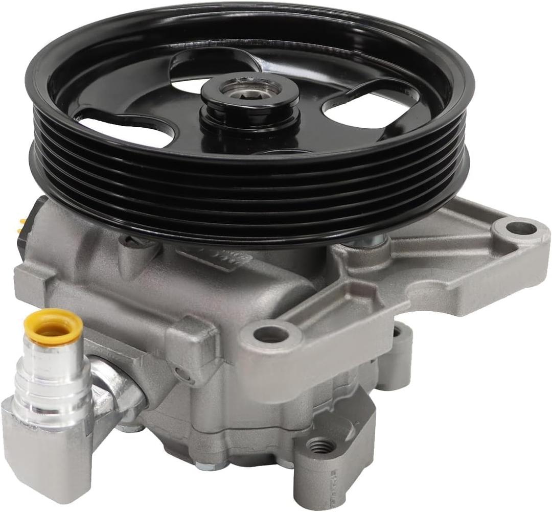 0054662201 Power Steering Pump Compatible with 2006-2012 GL450 4.6L 4.7L GL550 5.5L ML350 3.0L 3.5L ML550 5.5L R350 3.5L 0054662201 0044669101 0044667601 0044668501 0044668601