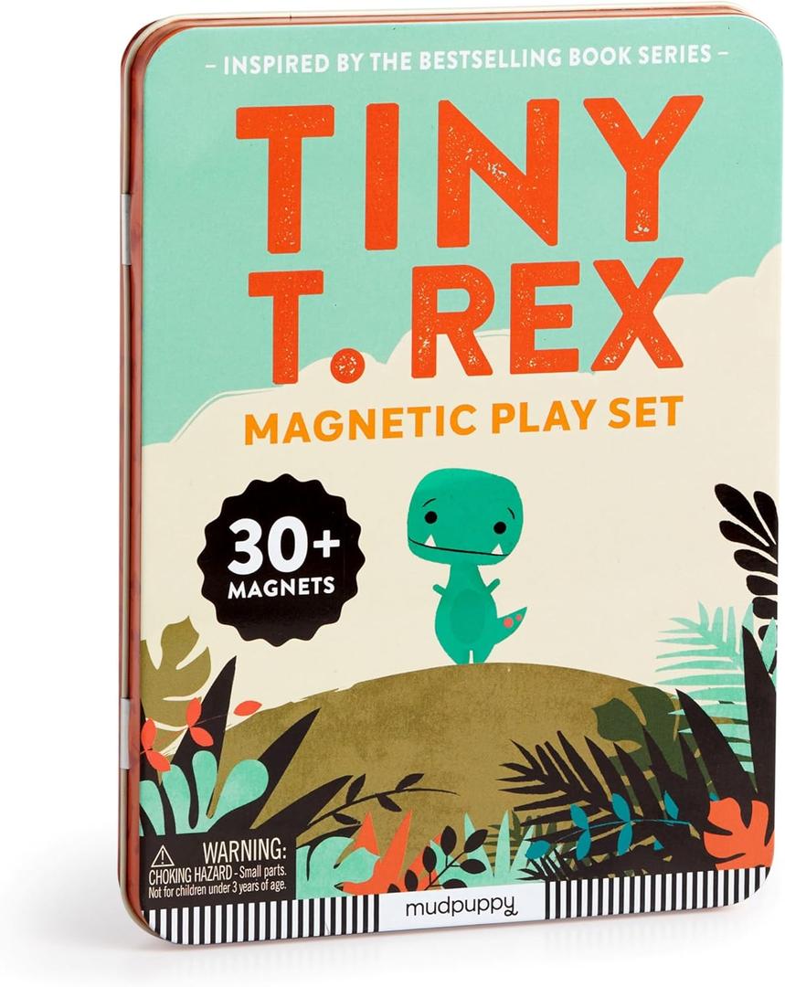 Galison Tiny T. Rex Magnetic Play Set
