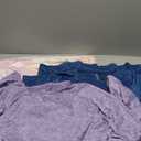 Real Essentials 4 Pack: Women's UPF 50+ Quick Dry Fit Sun Shirts Long Sleeve UV SPF Hiking Top Outdoor (X-Large)