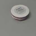 Pack of 2, Double Faced Pink Satin Ribbon, 5/8" x 50 Yards Ribbons, Perfect for Crafts, Wedding Decor, Bow Making, Sewing, Gift Package Wrapping and More