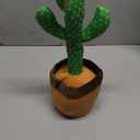Dancing Mimicking Talking Cactus Toy,Funny Gift for Toddler 1 2 3 Year Old Boy Girl,Singing Record Repeat What You Say Light Up Baby Infant Toys 6-12 12-18 Months (Volume Adjustment)