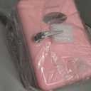 CUTIEWORLD Mini Personal Fridge - 4L Cooler & Warmer for Drinks, Cosmetics, Home & Car, Pink