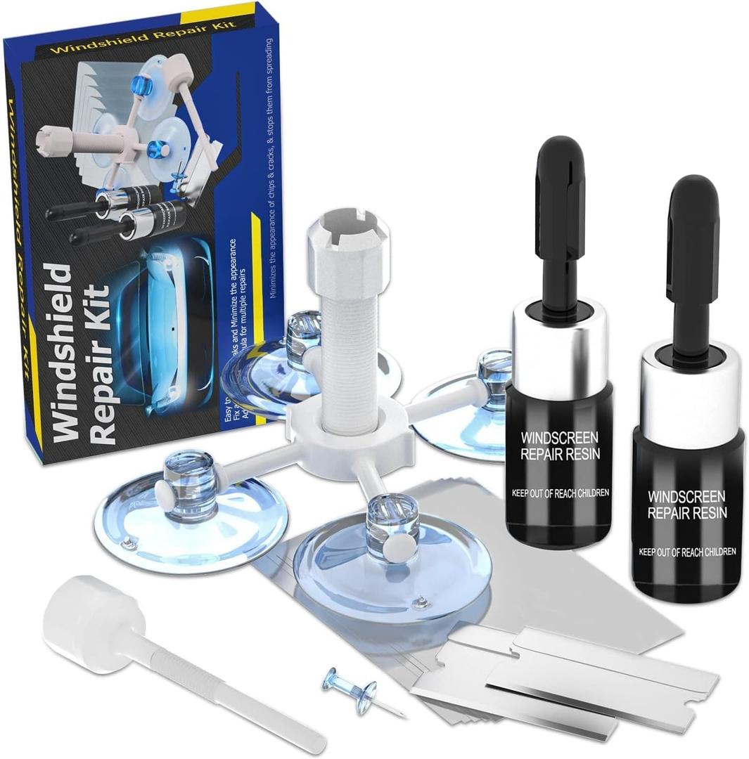 Brennenstuhl Windshield Repair Kit66666