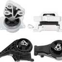 Engine Motor & Transmission Mount Compatible with 2013 2014 2015 Malibu L4 2.5L 4-Piece Replaces# A5179 A5711 A5501 A5502